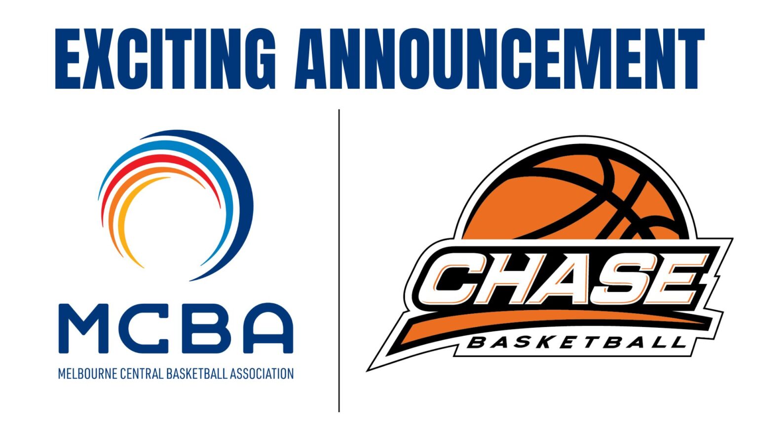 Exciting Partnership with Chase Basketball! | MCBA